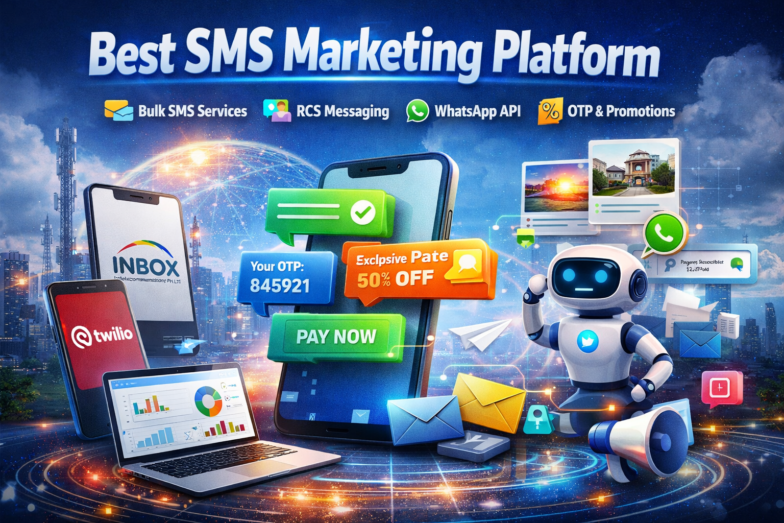 SMS Service Provider Company in India